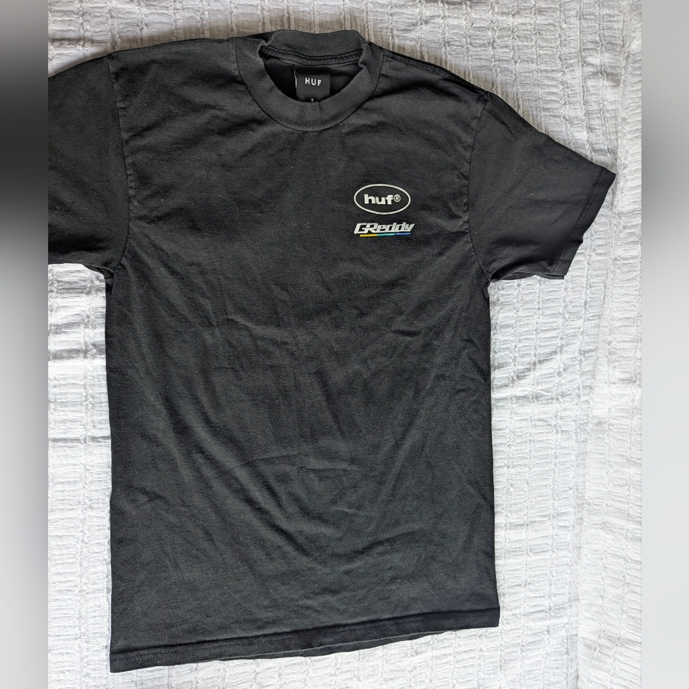 Huf Black Graphic T-Shirt
